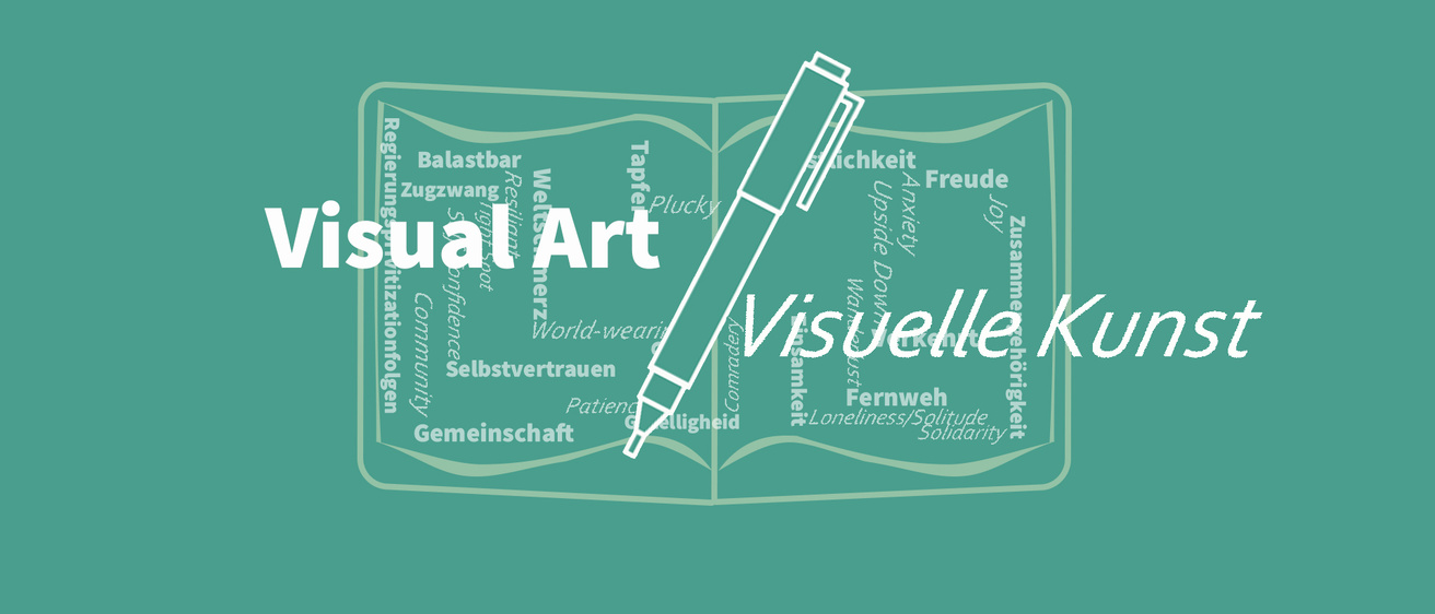 visual art banner